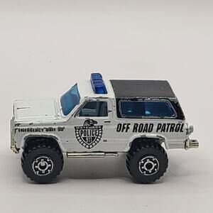 Matchbox 1983 Chevy 4X4 Blazer Off Road Patrol W/Antena Made In China (Loose)